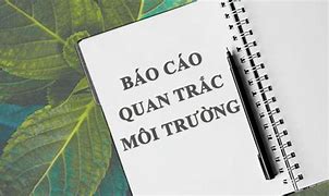 Báo Cáo Quan Trắc Môi Trường Lao Động Định Kỳ