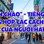 Chào Bằng Tiếng Hàn Quốc