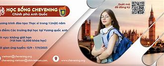 Học Bổng Chevening Của Anh Văn 2024 Tphcm Pdf Скачать