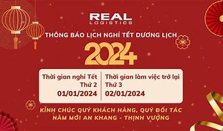 Lịch Nghỉ Tết 2024 Dương Lịch