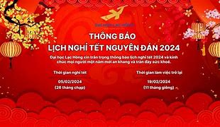 Lịch Nghỉ Tết Lhu