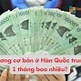 Lương Trung Bình Hàn Quốc 2023