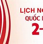 Năm Nay Nghỉ Mùng 2 Tháng 9 Mấy Ngày