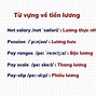 Nhân Sự Tiếng Anh