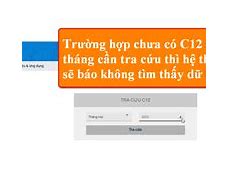 Tra Cứu Kết Quả Đóng Bhxh C12