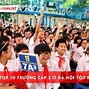 Trường Cấp 2 Hà Huy Tập Hà Nội