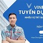 Vinfast Tuyển Dụng Kỹ Thuật Viên