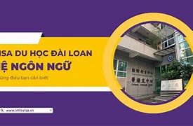 Visa Hệ Ngôn Ngữ Đài Loan